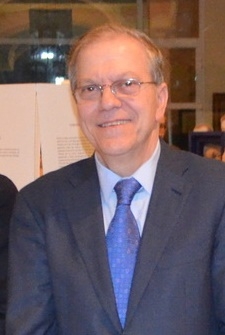 El Dr. D. Alberto Máximo Pérez Calero, Presidente del Ateneo