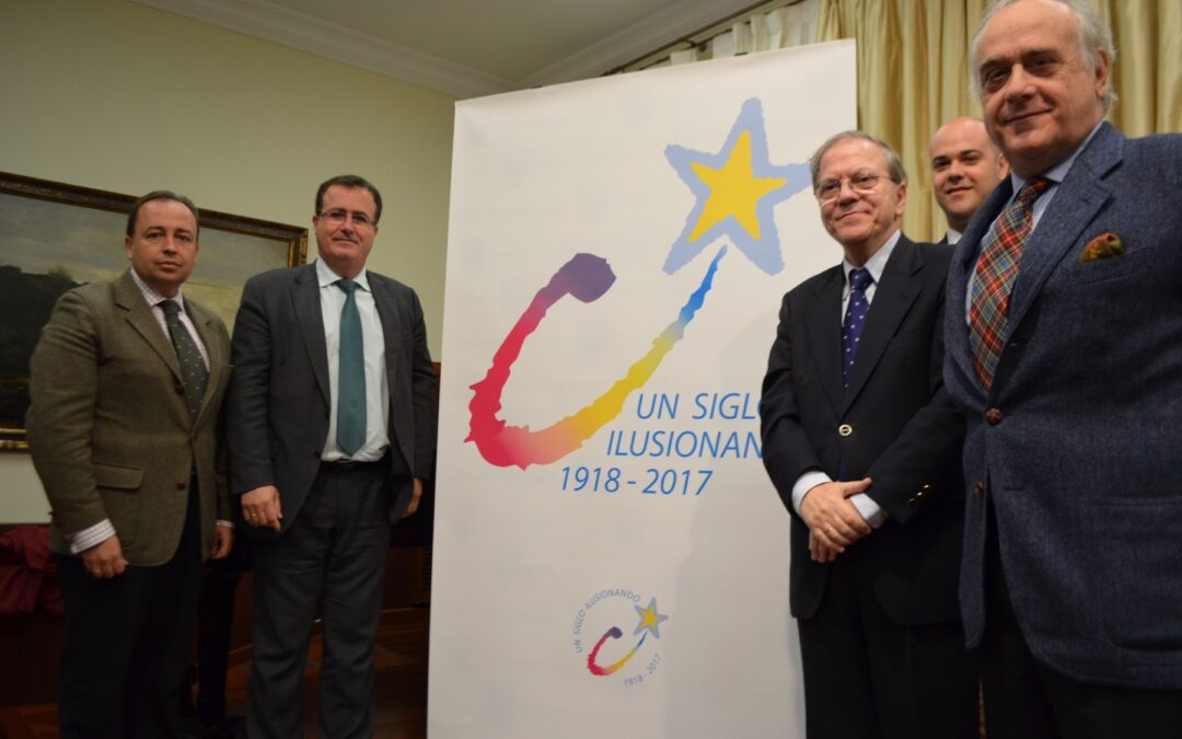 La Cabalgata del Centenario ya tiene su logotipo