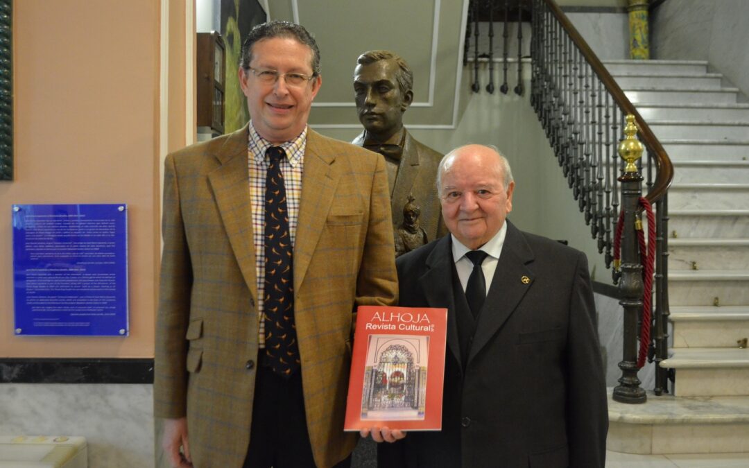 El Ateneo acogió la presentación del nuevo número de la Revista Literaria Alhoja
