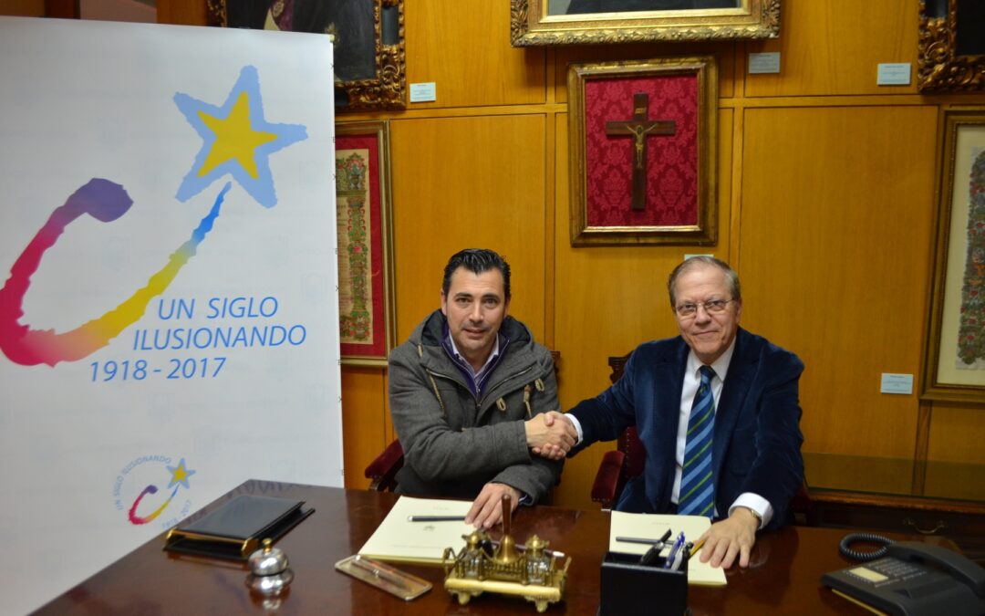 Firmado el convenio para comenzar el rodaje de la película del Centenario de la Cabalgata