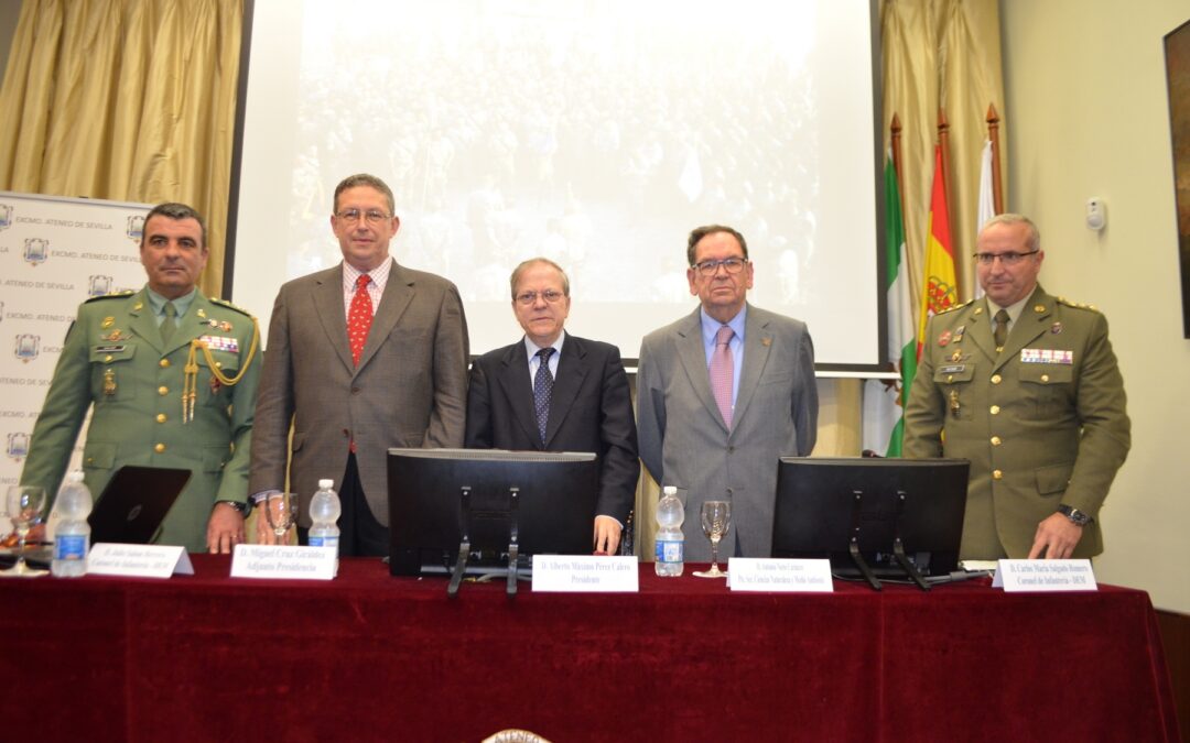 Celebrada la conferencia DE APOYO A IRAK, EL COMIENZO DE UN DESPLIEGUE CONTRA EL DAESH, que fue pronunciada por D. Julio Salom Herrera
