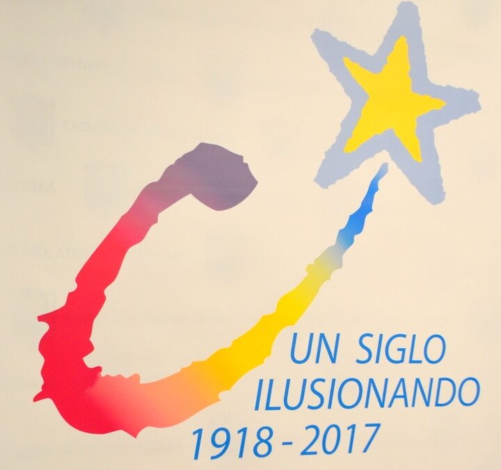 La colorimetría y la estrella de la ilusión, protagonistas en el logotipo de la Cabalgata bajo el lema «un siglo ilusionando»