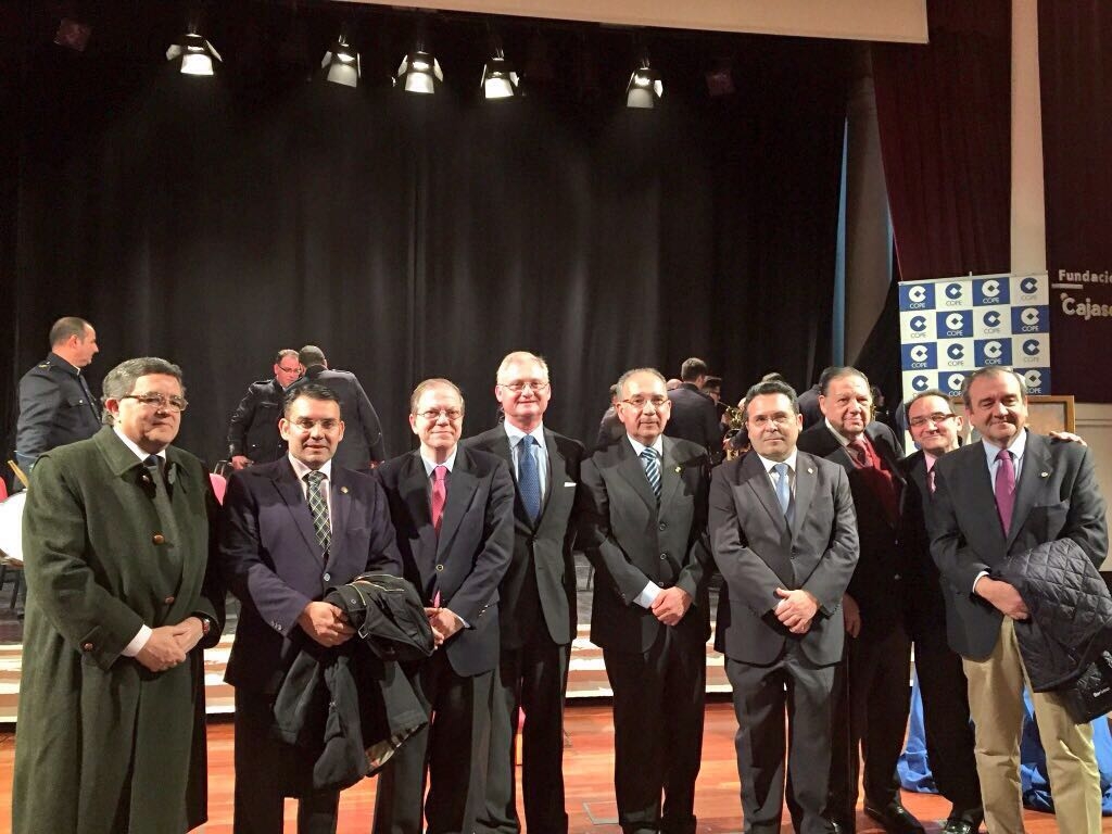 El acto tuvo lugar en la Sala Chicarreros el lunes 22 de febrero