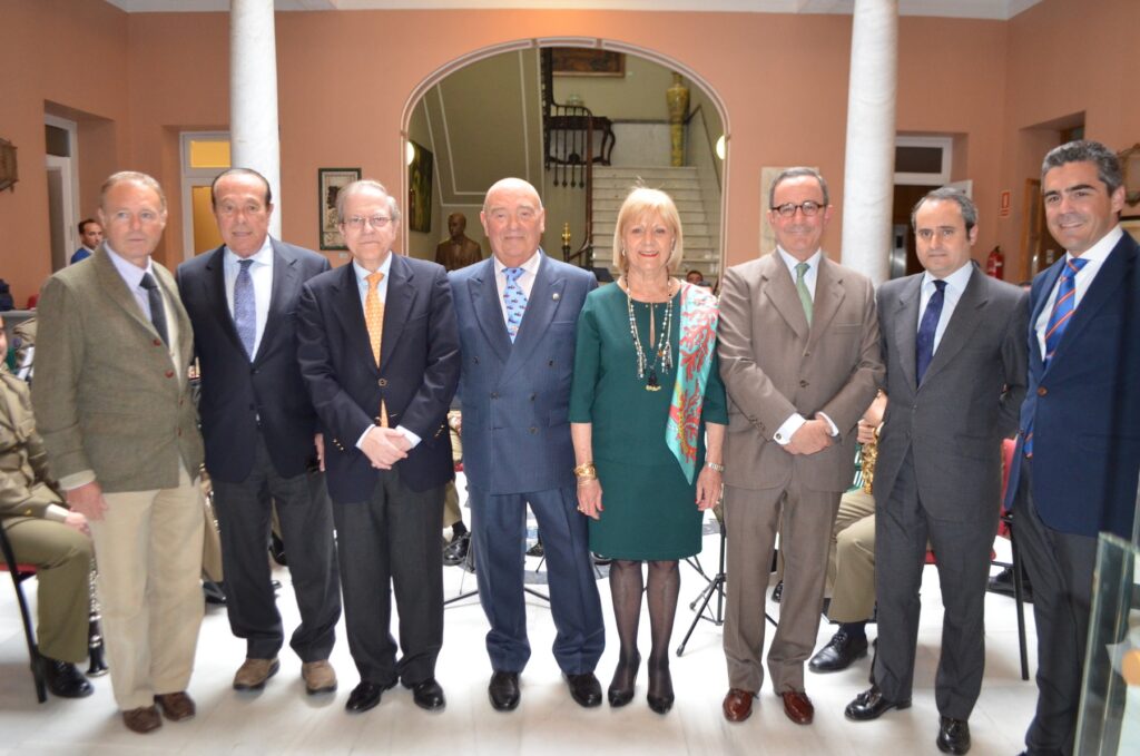 El Pregón tuvo lugar el jueves 31 de marzo en el Salón de Actos del Ateneo. La Banda actuó en el Patio Central