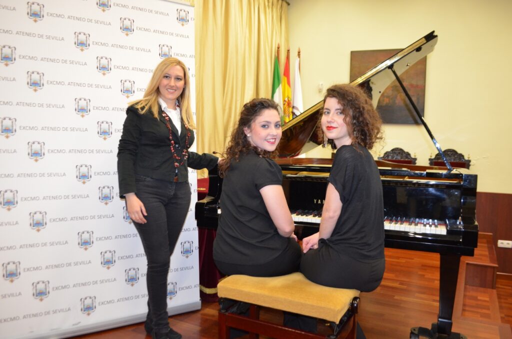 El concierto tuvo lugar en el Salón de Actos del Ateneo
