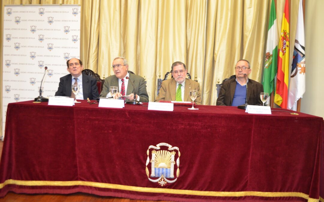 Presentada la obra Luces y reflejos, del Catedrático D. Esteban Torre