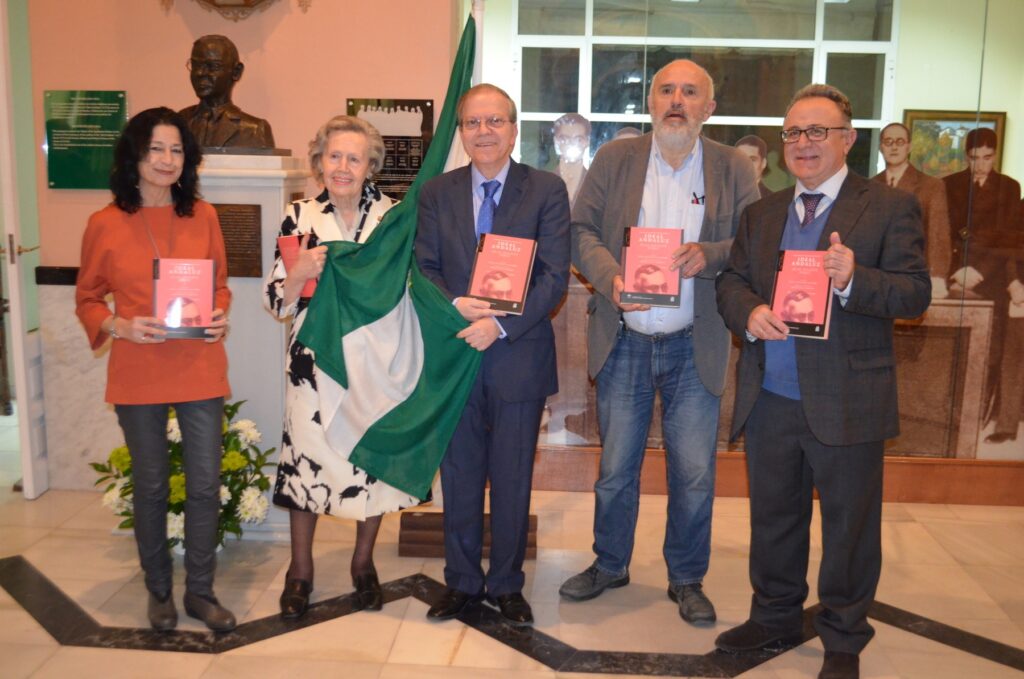 Mercedes de Pablos, María de los Ángeles Infante, Alberto Máximo Pérez Calero, Francisco Garrido y Juan Ortiz Villalba