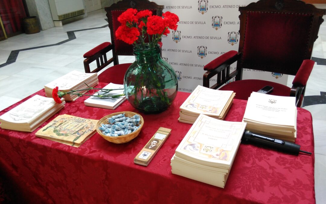 Reparto de claveles y libros y lectura de textos cervantinos. El Ateneo celebra el Día del Libro