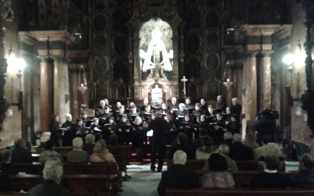 Concierto extraordinario Glorias de María, en la Iglesia de San Juan de la Palma
