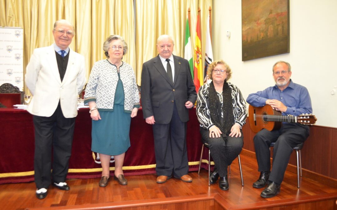 Celebrada la tertulia poética a cargo de la Asociación Literaria Alhoja