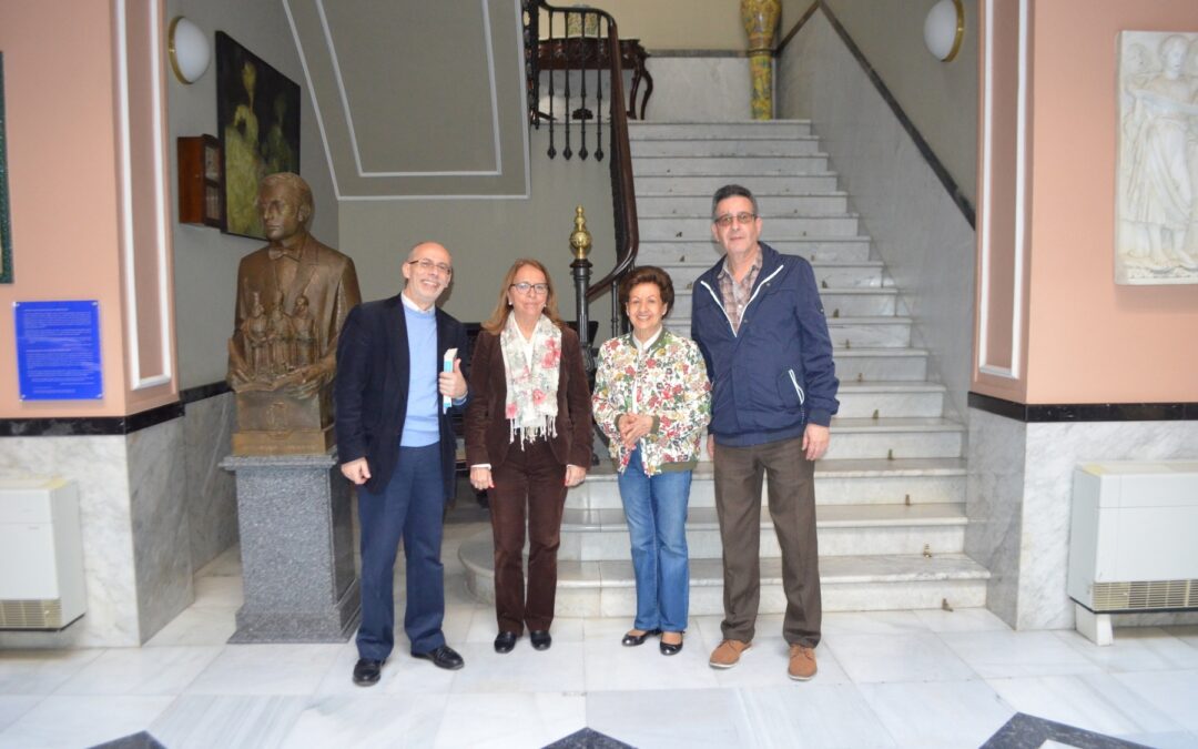 El IES ‘Alminar’, de La Motilla, ha visitado por segundo año consecutivo el Ateneo de Sevilla