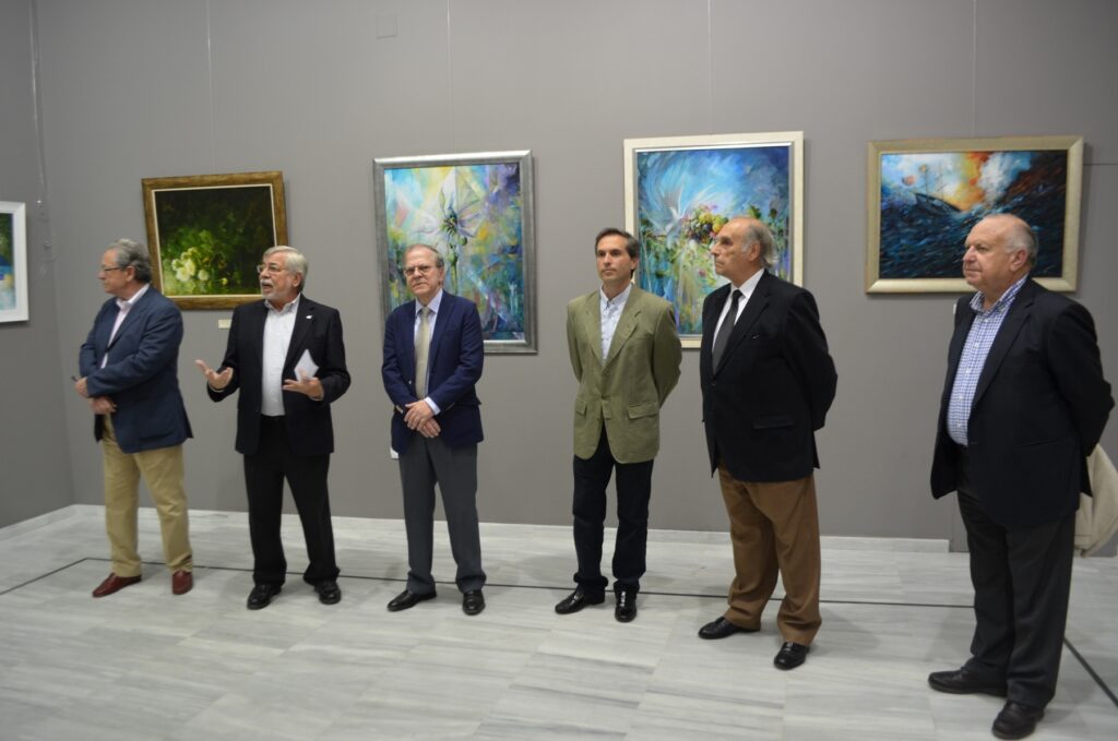 La exposición puede visitarse hasta el 28 de abril