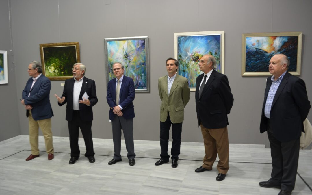 Exposición ‘Ensoñaciones’, de José Antonio Borrás, en la Sala Gonzalo Bilbao hasta el 28 de abril