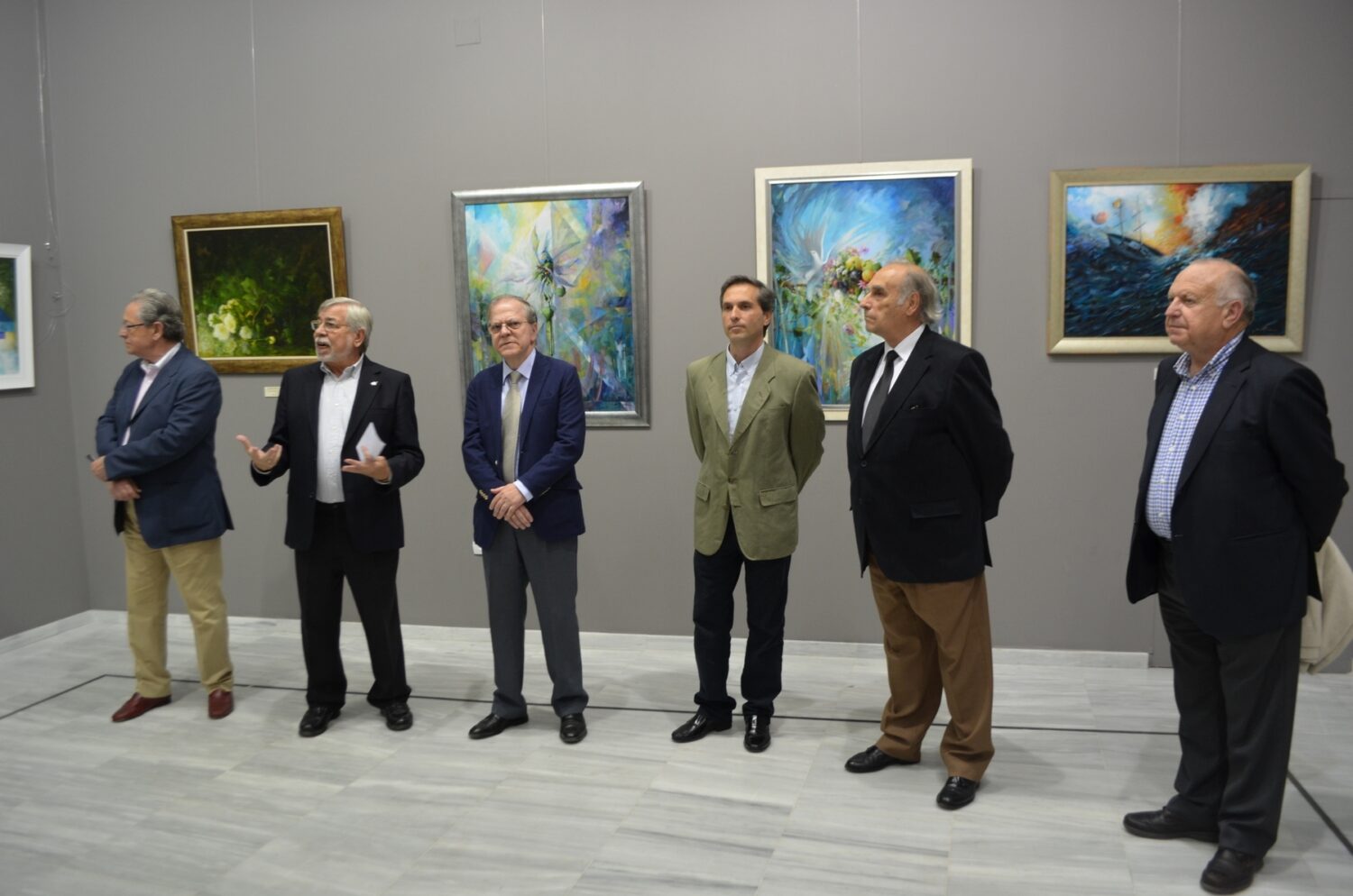 La  exposición puede visitarse hasta el 28 de abril