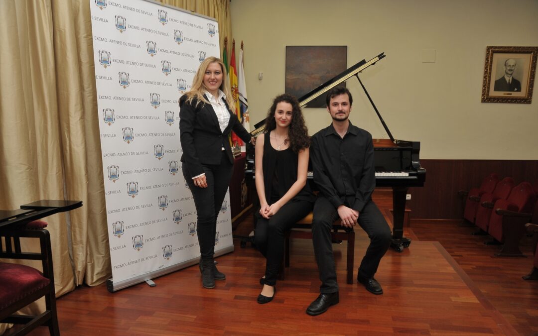 Celebrado el concierto de piano a cargo de los alumnos del Conservatorio Alberto y Alicia Suárez Medina