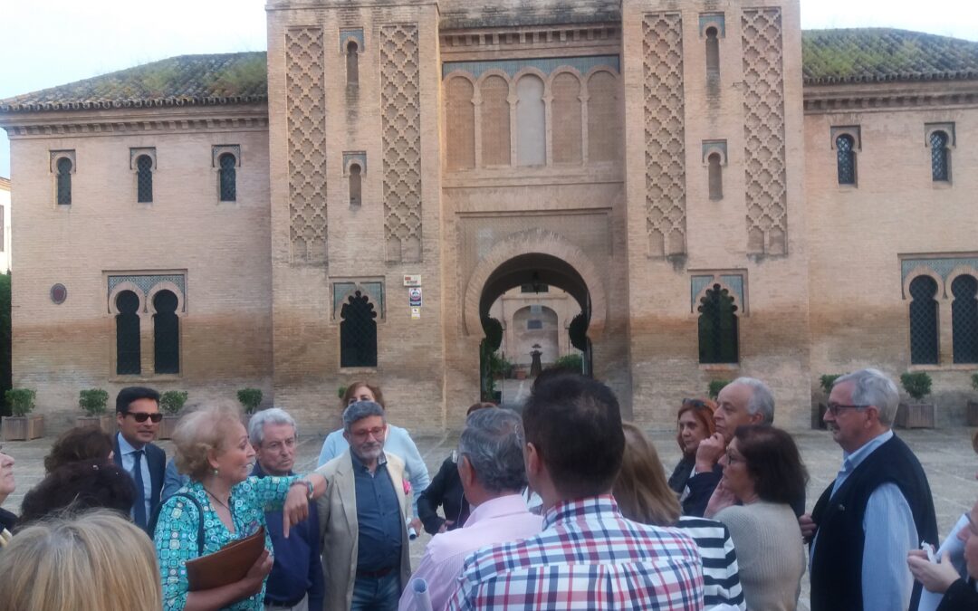 Celebrado el Paseo Literario y Cultural por el Barrio de San Bernardo