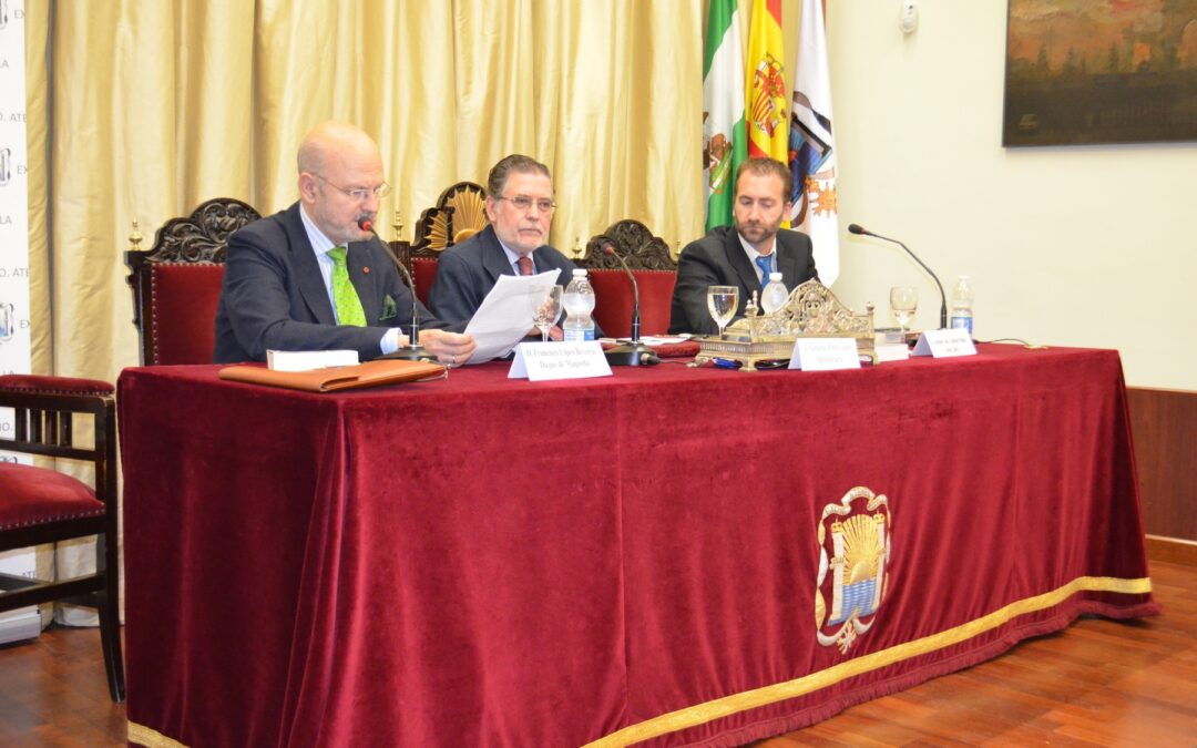 Celebrada en el Ateneo la presentación del libro ‘El último amor del Gran Capitán’, del autor D. Antonio Luis Callejón Peláez