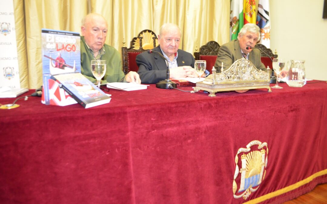 Celebrada la presentación del libro ‘EL SUEÑO DEL LAGO’, de Carlos Arauzo