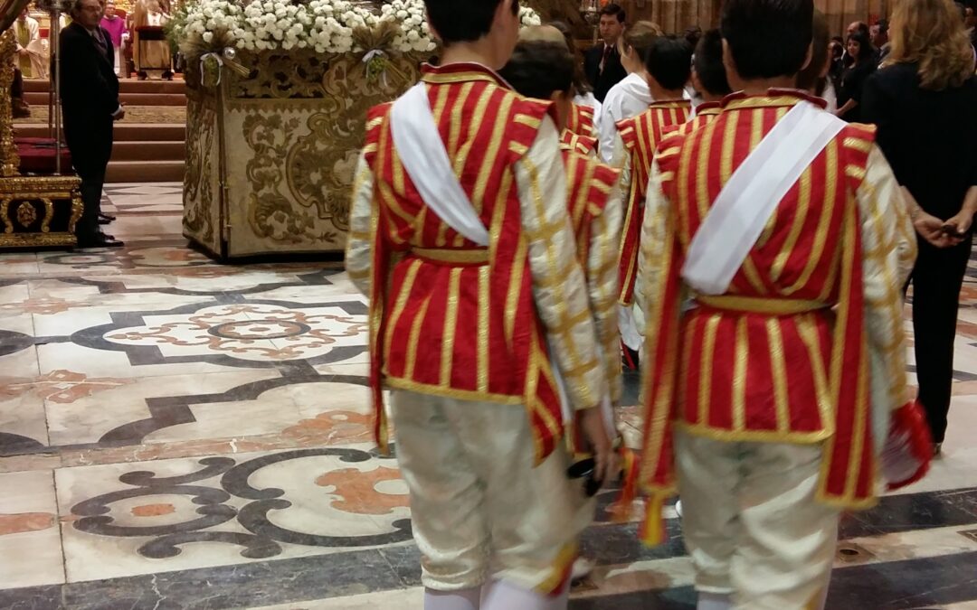 «En el relicario de mi alma, guardaré, siempre el recuerdo de aquel jueves…» ‘Corpus Christi’ por D. Carlos Gálvez Martínez, Secretario General del Ateneo