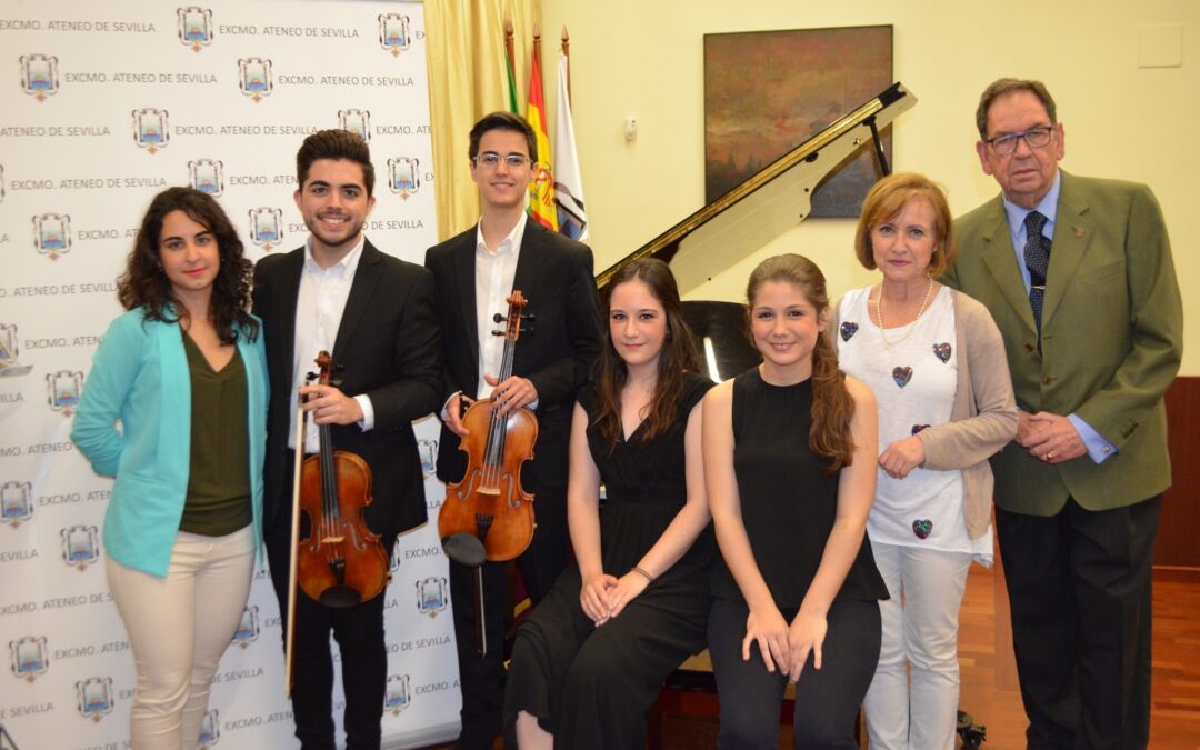 Celebrado el concierto de piano y música de cámara por alumnos del Conservatorio Superior de Música ‘Manuel Castillo’, de Sevilla