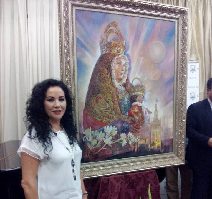 Presentado en el Ateneo el Cartel del Día de la Virgen de los Reyes de 2016