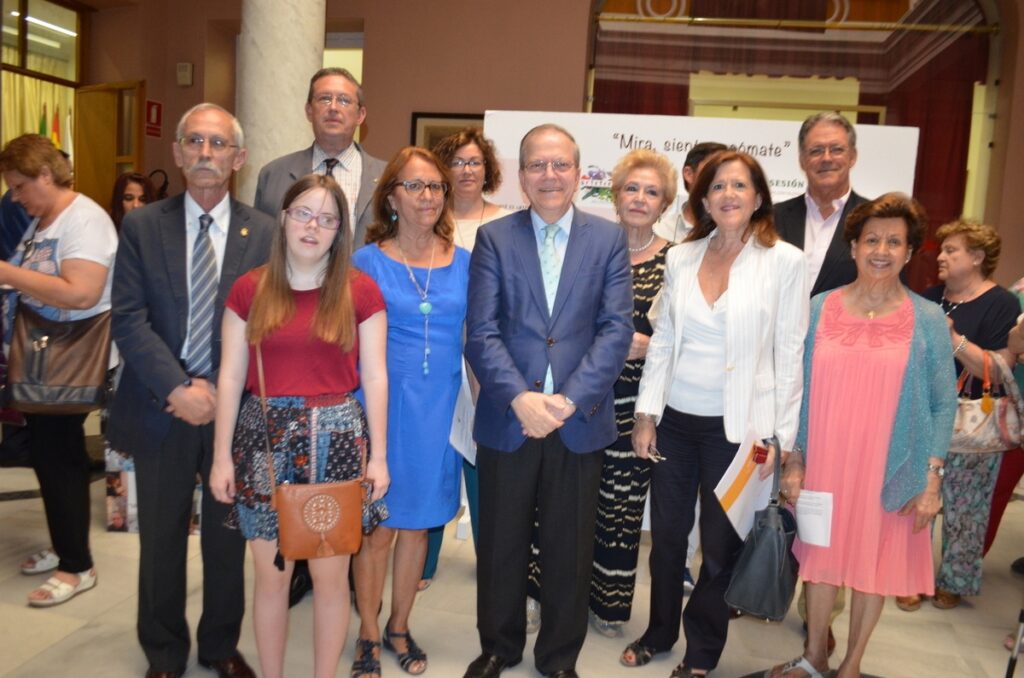 La muestra puede visitarse hasta el 1 de julio en el Patio Central