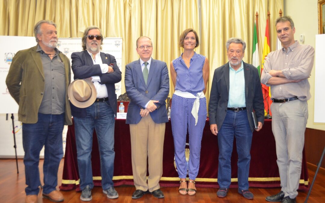 Obras finalistas del XLVIII Premio de Novela Ateneo de Sevilla y XXI Premio de Novela Ateneo Joven de Sevilla