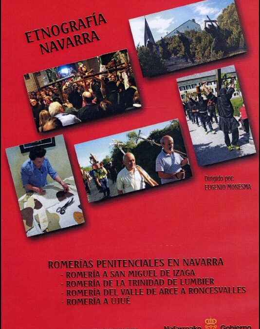 Proyección del documental ‘ROMERÍAS PENITENCIALES EN NAVARRA’, que presentará D. José Miguel Valderrama Esparza