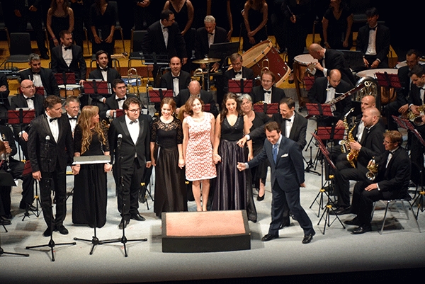 Un año más, éxito del Concierto Extraordinario por el Día de Sevilla dirigido por D. Fco. Javier Gutiérrez Juan