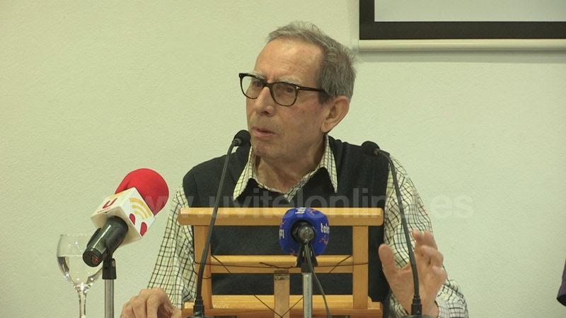 Francisco Vélez Nieto, autor del libro