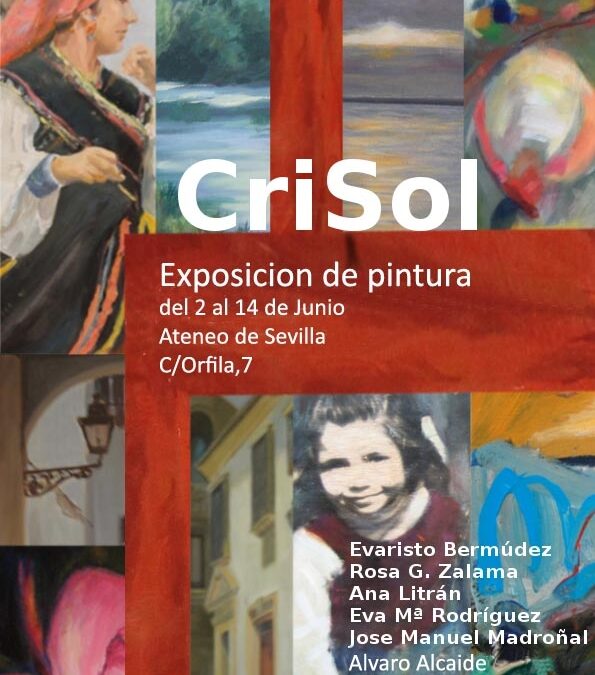 Inauguración de la exposición de pintura titulada ‘Crisol’