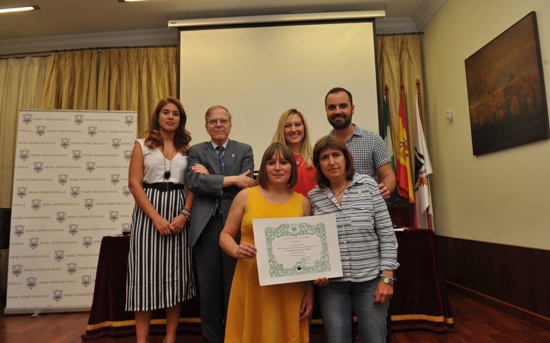 Ganadores categoría Premio Ateneo de Sevilla en el I Concurso Internacional de Cortometrajes Ateneo de Sevilla