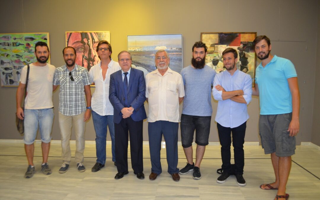 Inaugurada la Exposición de las obras seleccionadas en el Certamen de Pintura Ateneo de Sevilla 2016