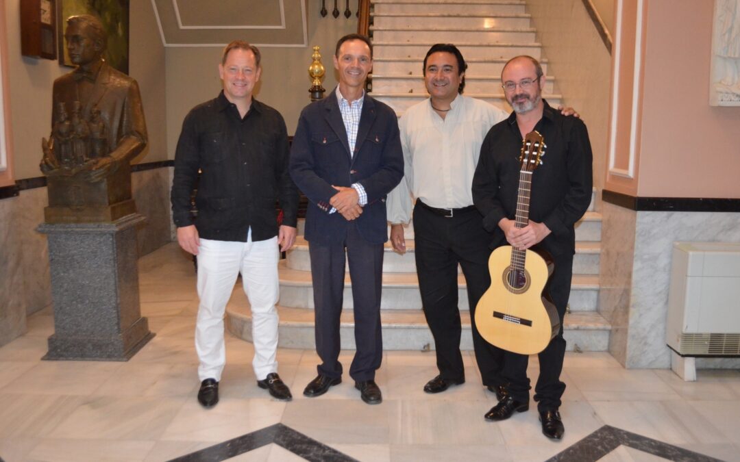 Celebrado el concierto de guitarra enmarcado en el V FESTIVAL INTERNACIONAL DE GUITARRA DE SEVILLA