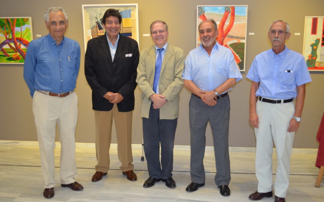 Inaugurada la exposición ‘El árbol de la vida’, de Francisco Vázquez Uriarte