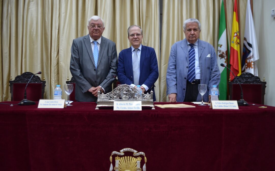 Celebrada en el Ateneo la ‘PRESENTACIÓN DE LA FUNDACIÓN V CENTENARIO ELIO ANTONIO DE NEBRIJA’