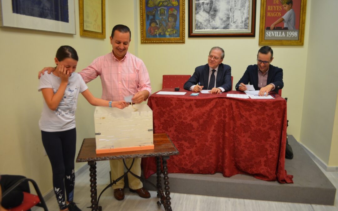 Celebrado el sorteo de niños participantes en la CABALGATA CENTENARIO