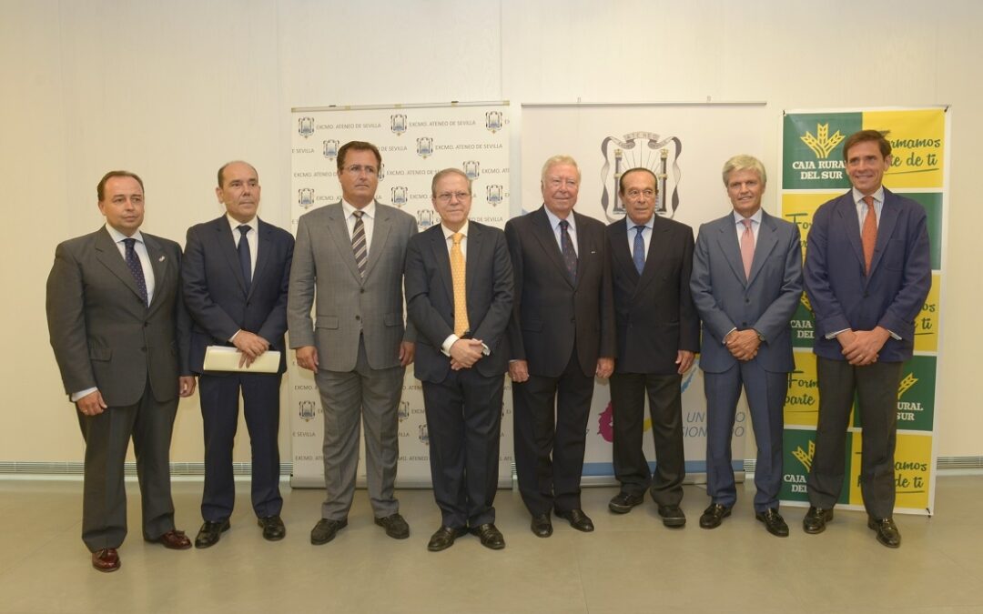 Celebrada la mesa redonda sobre «CABALGATA Y TAUROMAQUIA», con Curro Romero, Juan Antonio Ruiz Espartaco y Eduardo Dávila Miura