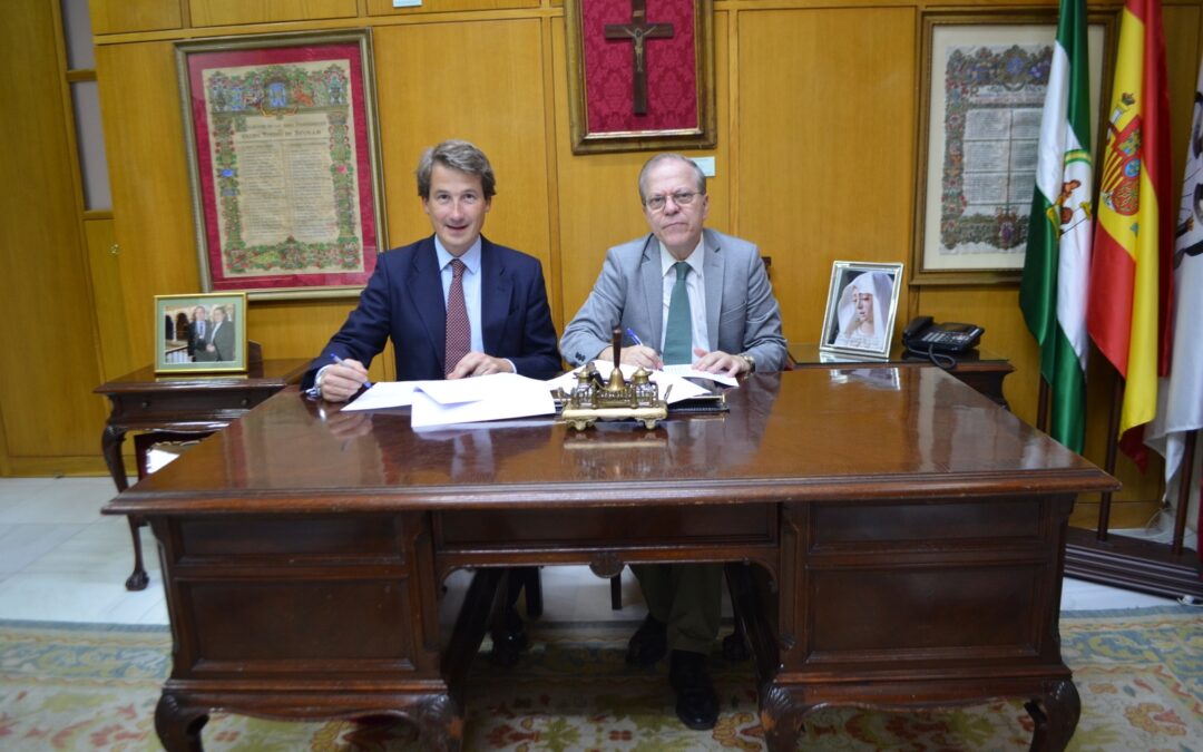 El Ateneo y Fundación Caser firman un acuerdo para la construcción de una carroza accesible a niños con discapacidad