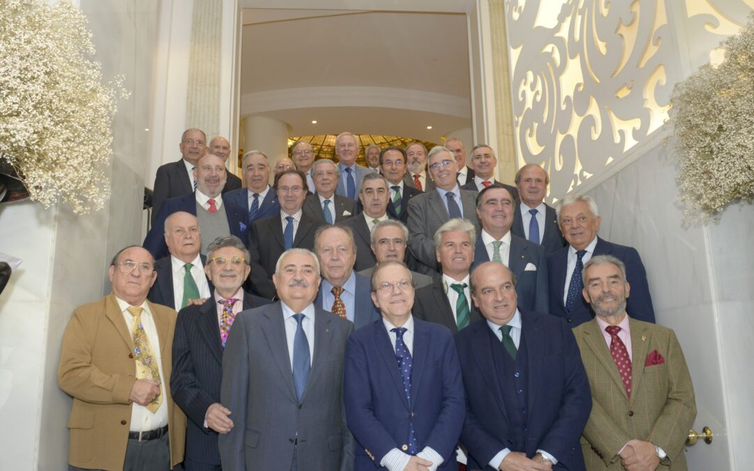 Almuerzo de ex Reyes Magos en el Hotel Colón