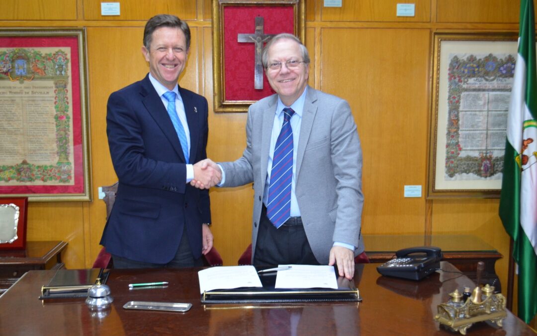 Convenio de colaboración con motivo de la Cabalgata del Centenario entre el Ateneo y Syrsa Automoción