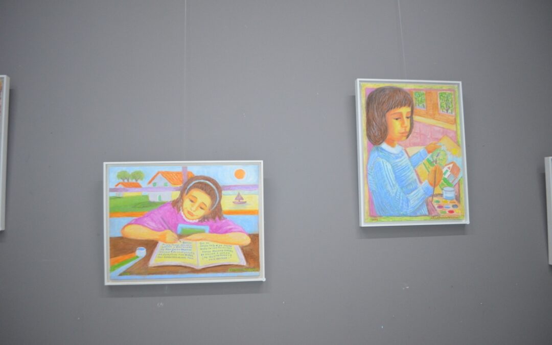 Exposición de pintura al óleo ‘PAISAJES Y FIGURAS’ de la que es autor Juan Bosco Lojendio Osborne