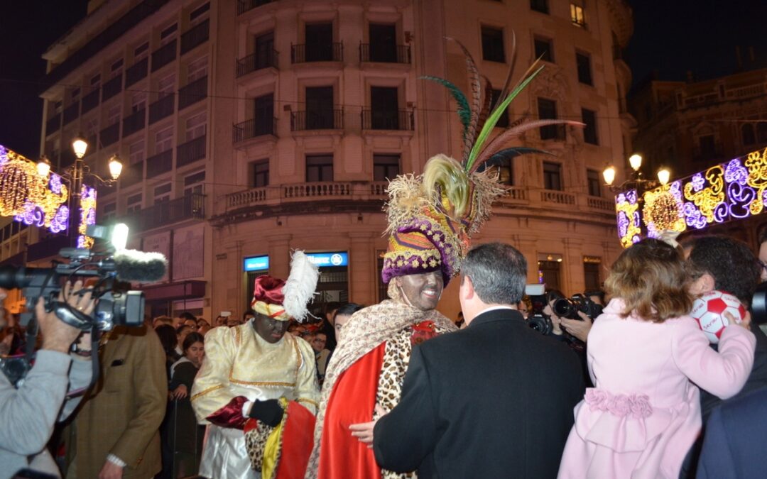El Heraldo Real ya tiene las llaves de la ciudad