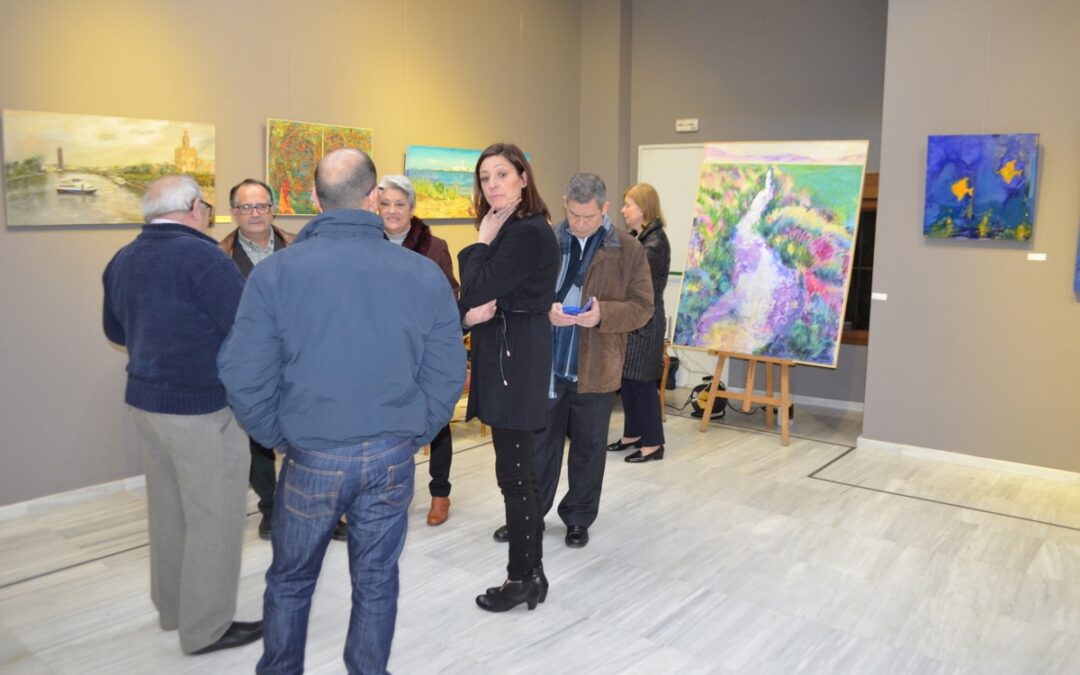 Exposición de pintura titulada ‘AGUA DULCE, AGUA SALADA’ en la Sala Gonzalo Bilbao
