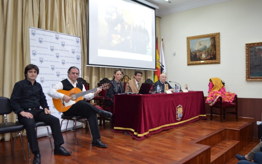 Celebrada la charla-espectáculo ‘TEMPLE Y PUREZA DEL TOREO Y EL FLAMENCO’, a cargo de José Núñez Asencio. Presentada por Ángel Alberto Núñez Moreno