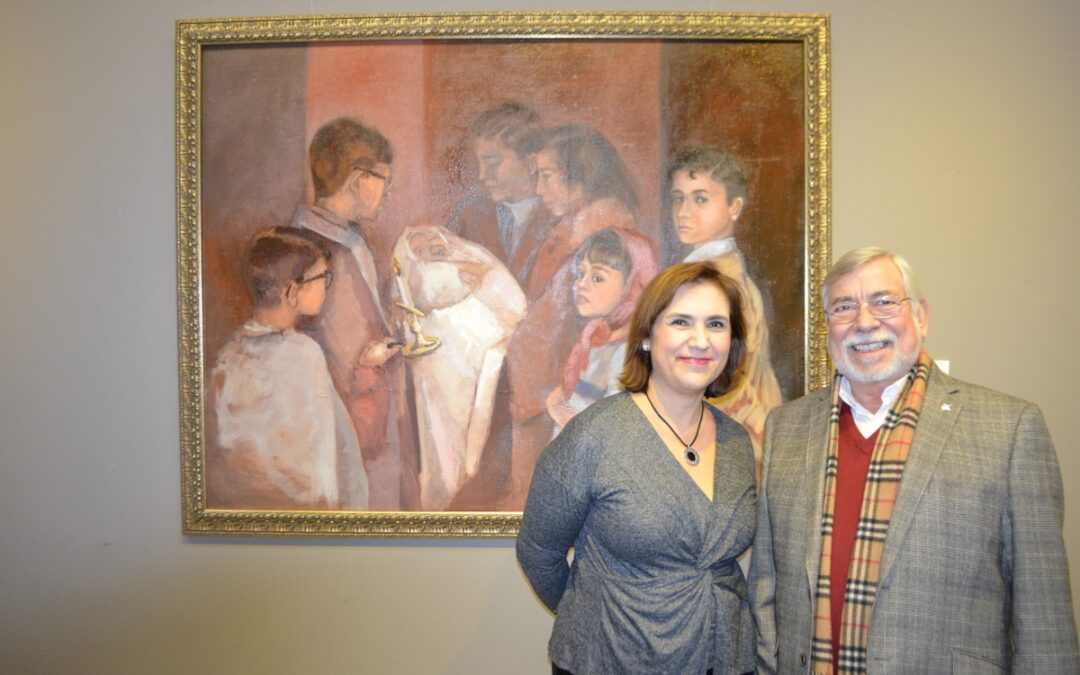 Inaugurada la exposición de Inmaculada González Ramos ‘Memory’