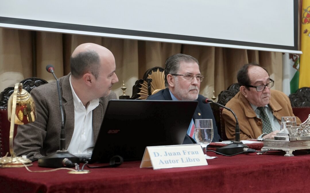 Presentación del libro LA IMAGEN DEL MÉDICO EN EL ARTE Y LA LITERATURA, de la que es autor el Profesor Juan Frau