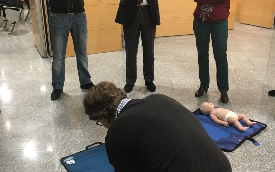 El Excmo. Ateneo de Sevilla, lugar cardioprotegido