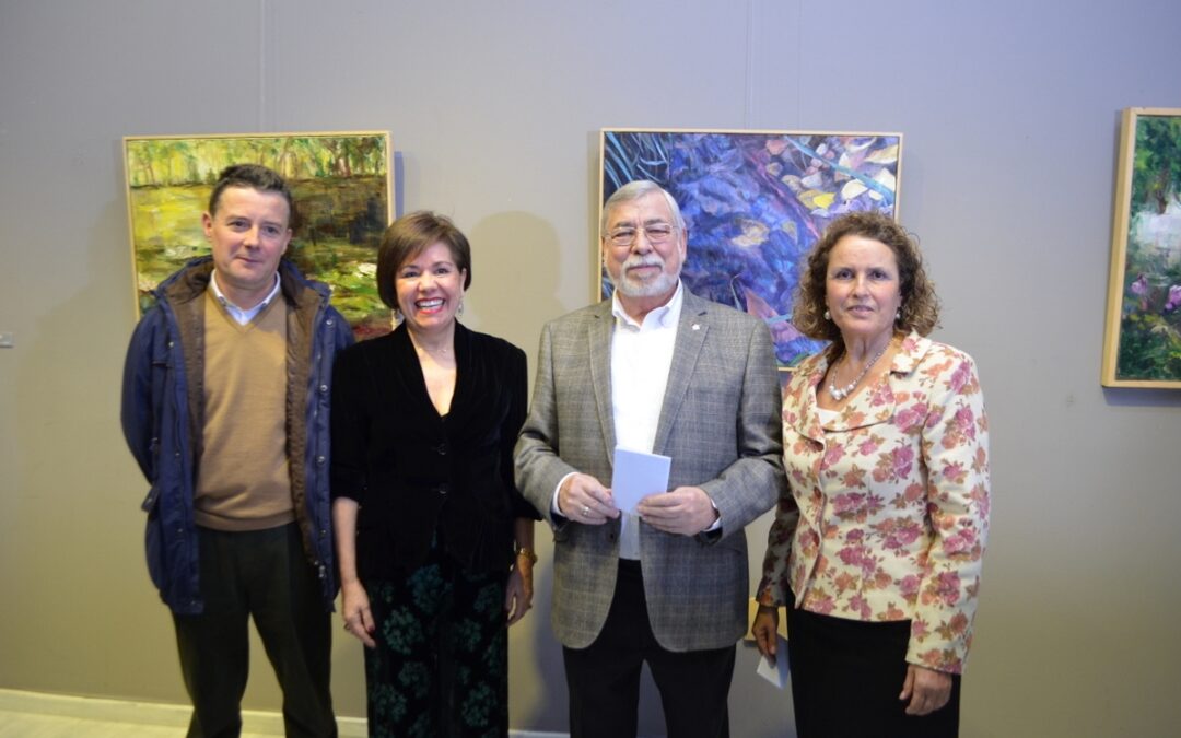 Inaugurada la exposición ‘Dos miradas’ en la Sala Gonzalo Bilbao