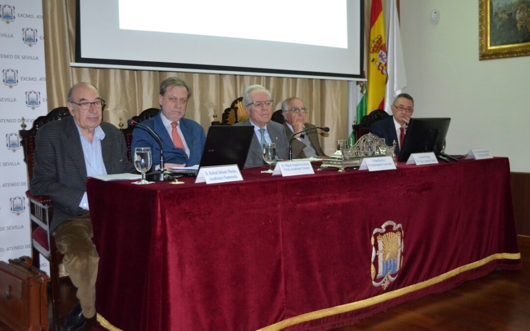 RAFAEL INFANTE MACÍAS, Académico Numerario disertó en el Ateneo sobre Encuestas electorales: ¿Qué ocurre? ¿Qué hacemos?
